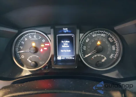 2019 Toyota Tacoma Trd Off Road из США, поврежденный, VIN 3TMDZ5BN8KM063103